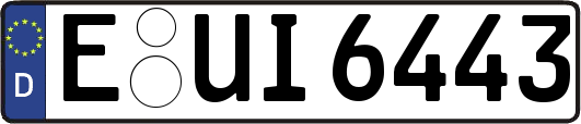 E-UI6443