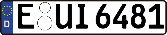 E-UI6481