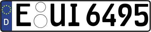 E-UI6495