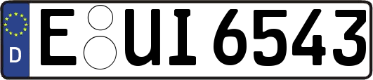 E-UI6543