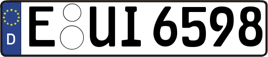 E-UI6598