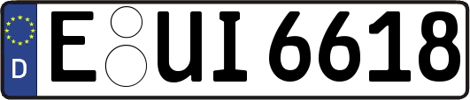 E-UI6618