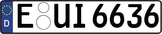 E-UI6636