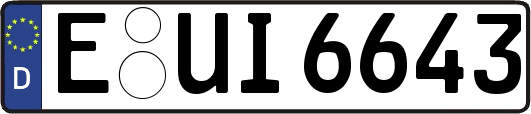 E-UI6643