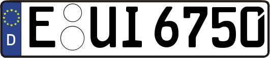E-UI6750
