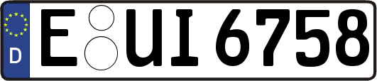 E-UI6758
