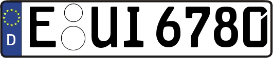 E-UI6780