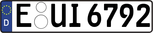 E-UI6792