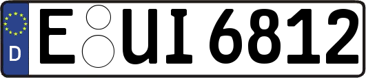 E-UI6812