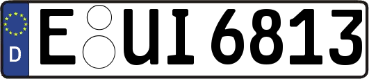 E-UI6813
