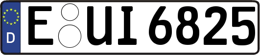 E-UI6825