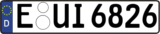 E-UI6826