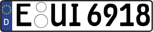 E-UI6918