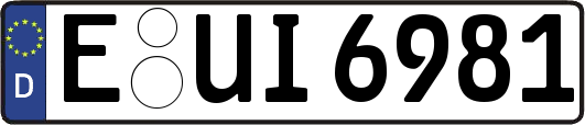 E-UI6981