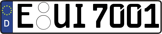 E-UI7001