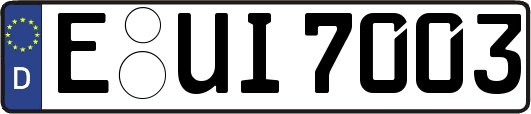 E-UI7003