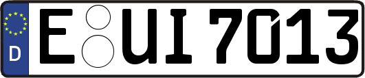 E-UI7013