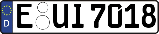 E-UI7018