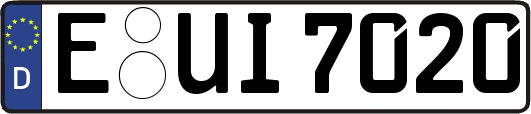 E-UI7020
