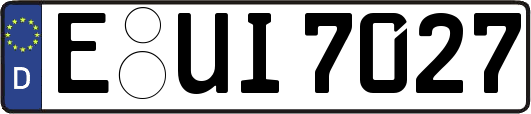 E-UI7027