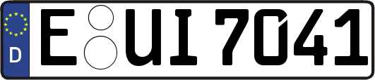 E-UI7041