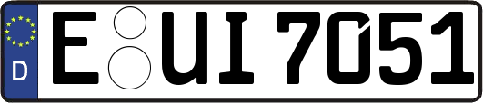 E-UI7051