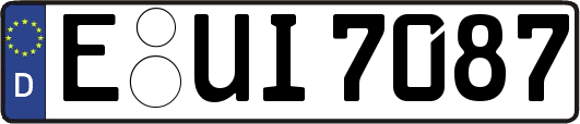 E-UI7087