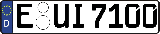 E-UI7100