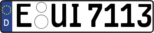 E-UI7113