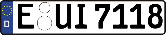 E-UI7118