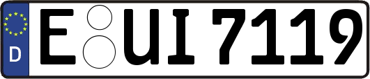 E-UI7119