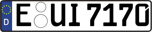 E-UI7170