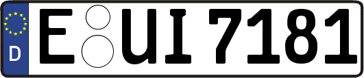 E-UI7181