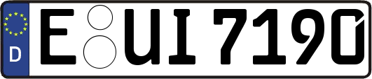 E-UI7190
