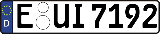E-UI7192