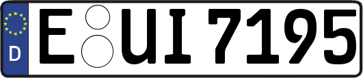 E-UI7195