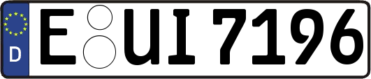 E-UI7196