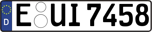 E-UI7458