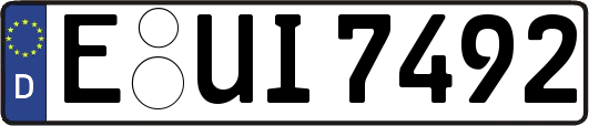E-UI7492