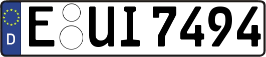 E-UI7494