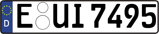 E-UI7495