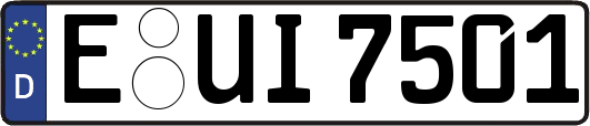 E-UI7501