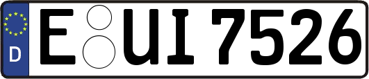 E-UI7526