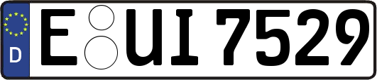 E-UI7529
