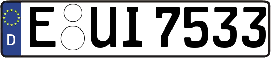 E-UI7533