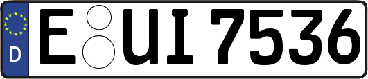 E-UI7536
