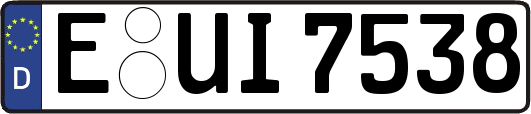 E-UI7538