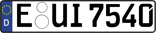 E-UI7540