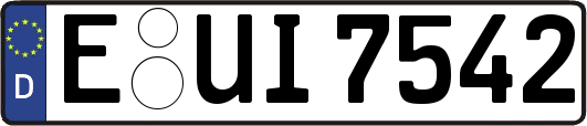 E-UI7542
