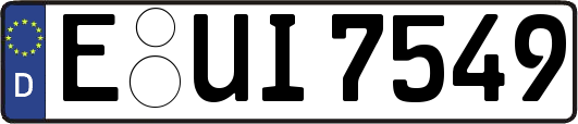 E-UI7549